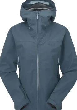 Rab Womens Namche GTX Jacket - Orion Blue