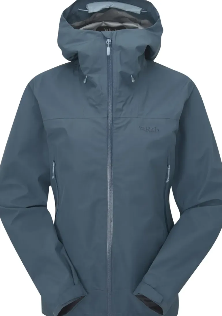 Rab Womens Namche GTX Jacket - Orion Blue