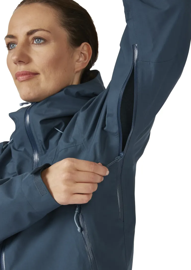 Rab Womens Namche GTX Jacket - Orion Blue