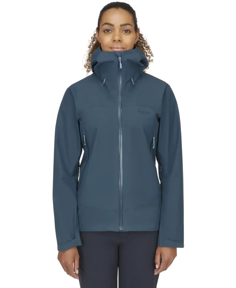 Rab Womens Namche GTX Jacket - Orion Blue