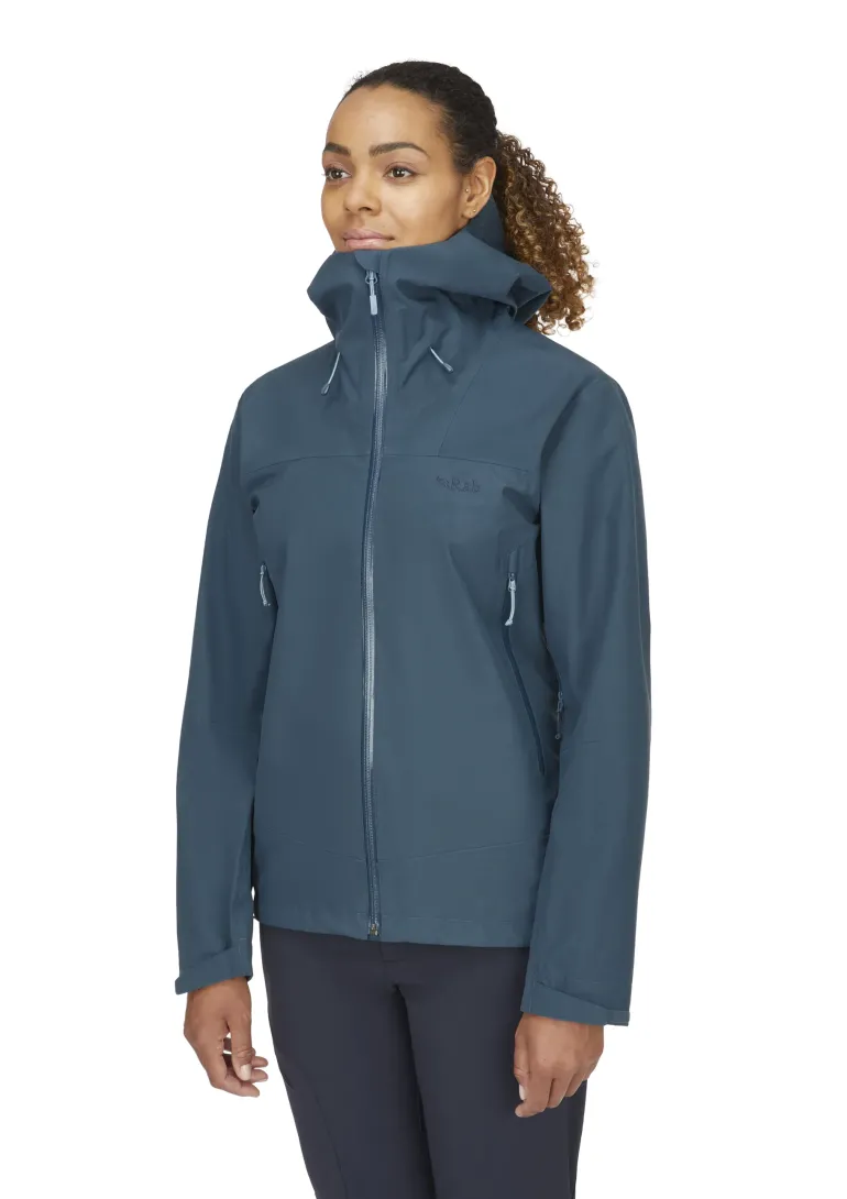 Rab Womens Namche GTX Jacket - Orion Blue