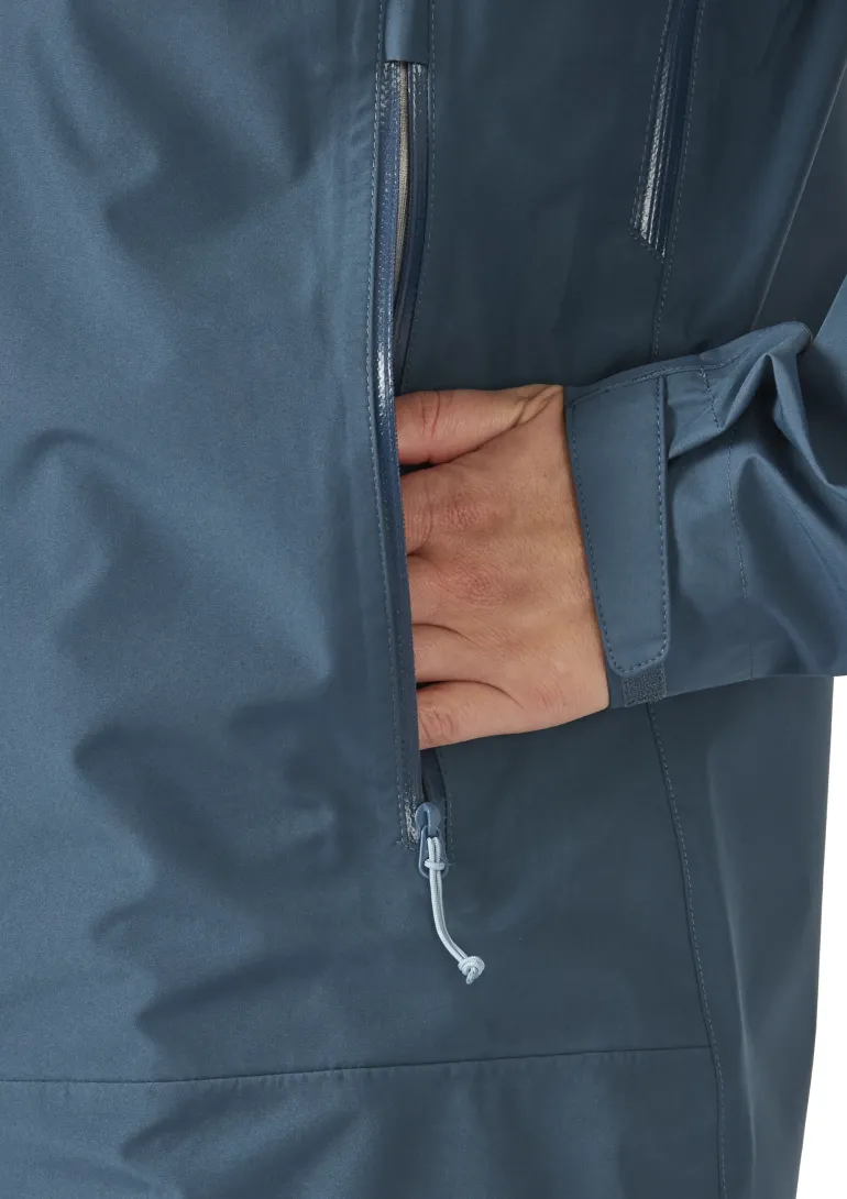 Rab Womens Namche GTX Jacket - Orion Blue