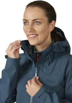 Rab Womens Namche GTX Jacket - Orion Blue