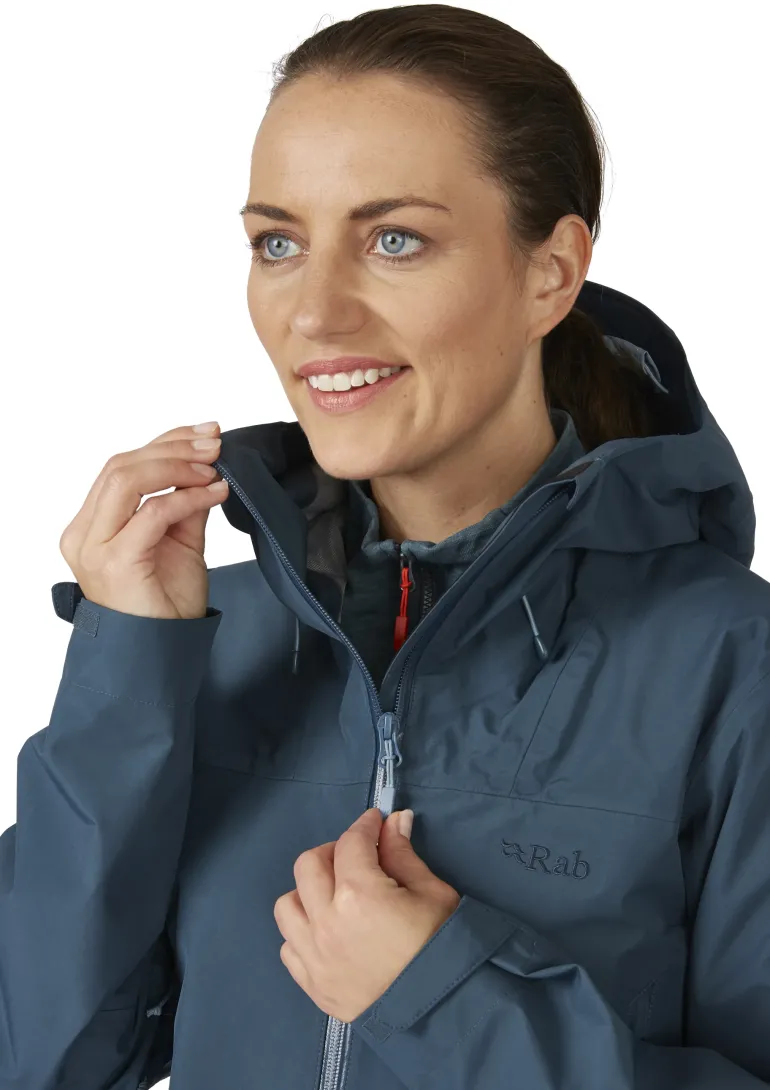 Rab Womens Namche GTX Jacket - Orion Blue