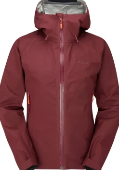 Rab Womens Namche Paclite Jacket - Deep Heather