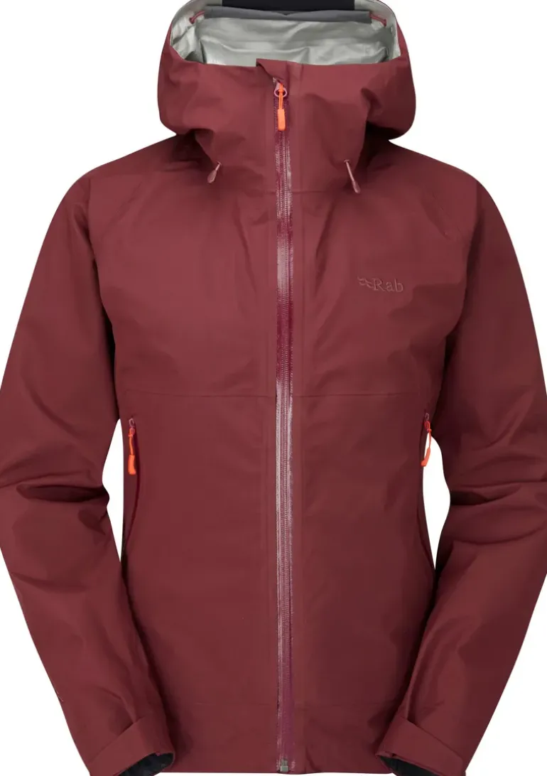 Rab Womens Namche Paclite Jacket - Deep Heather