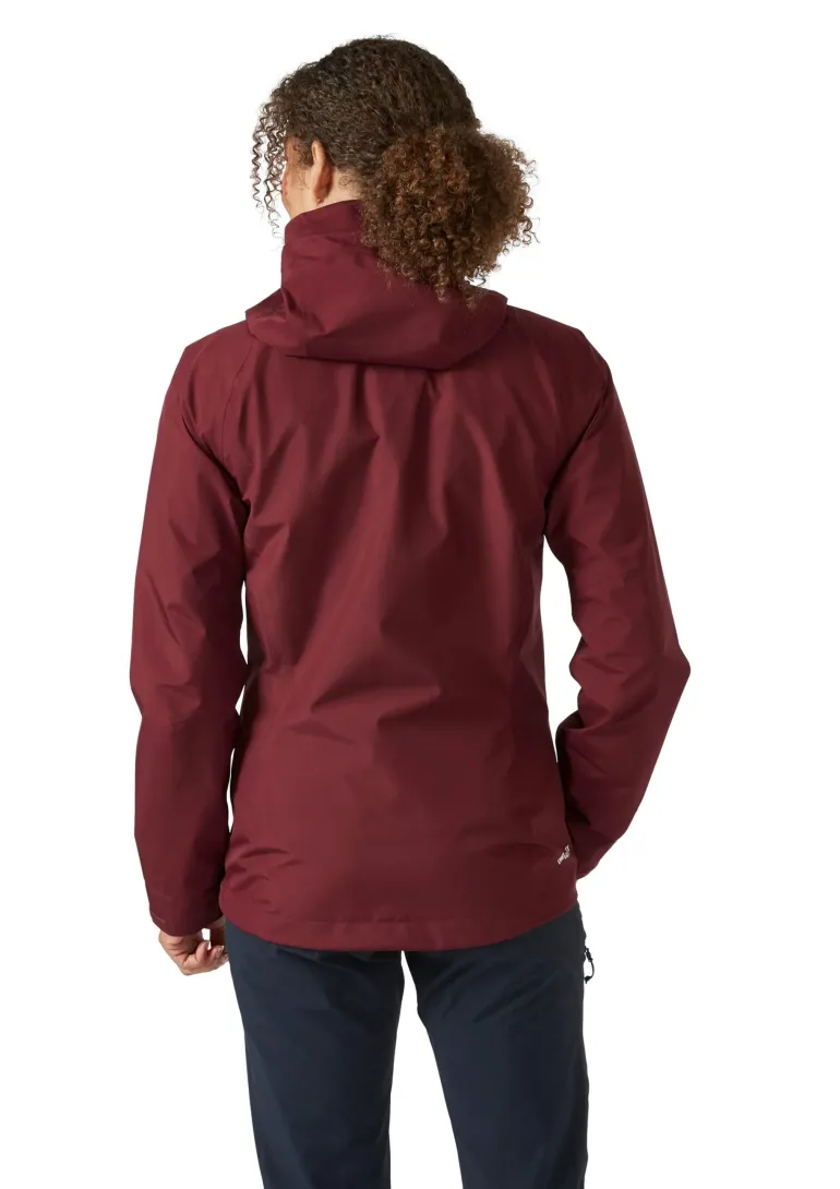 Rab Womens Namche Paclite Jacket - Deep Heather
