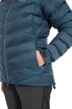 Rab Womens Nebula Pro Jacket - Orion Blue