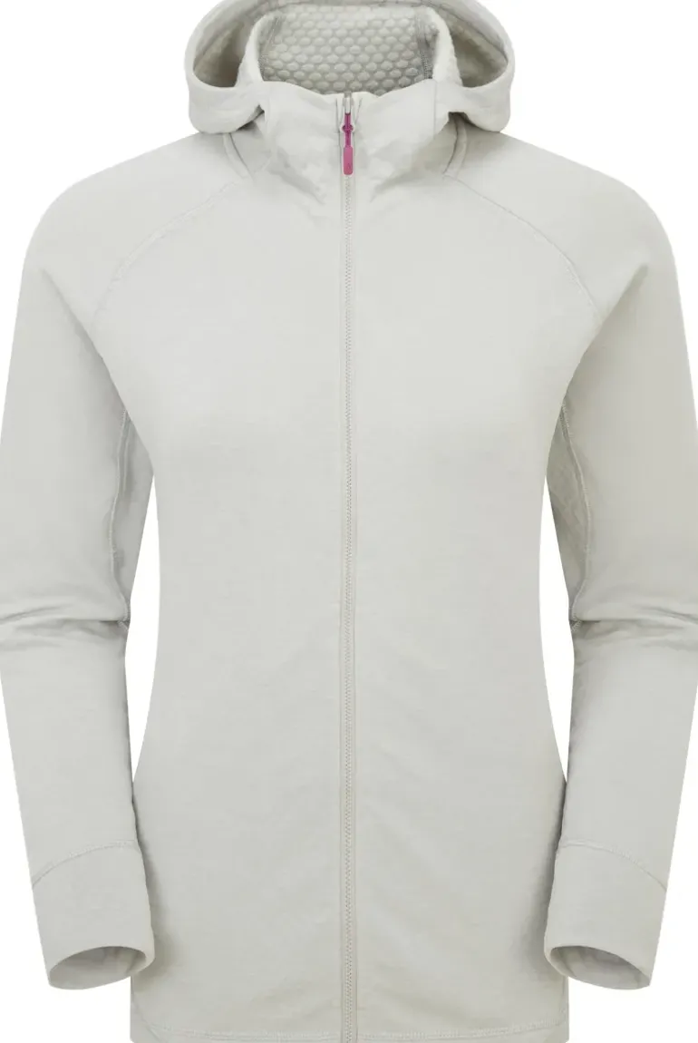 Rab Womens Nexus Hoody - Light Zinc