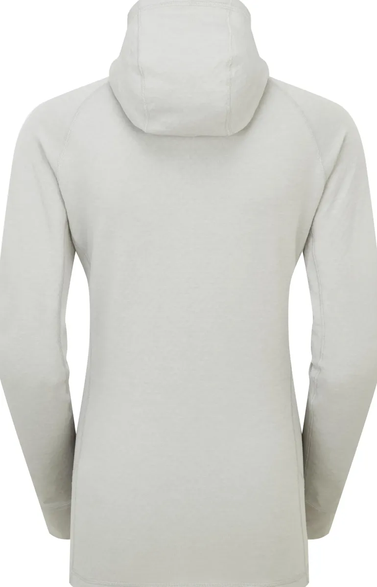 Rab Womens Nexus Hoody - Light Zinc
