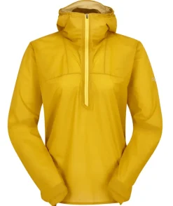 Rab Womens Phantom Pull-On Jacket - Sahara