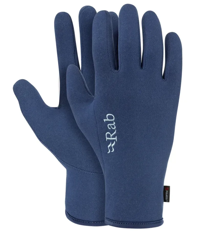 Rab Womens Power Stretch Pro Gloves - Deep Ink