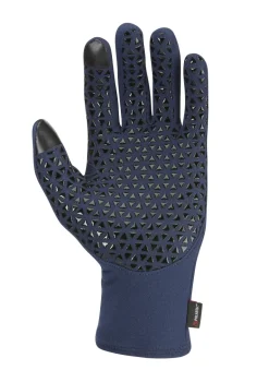 Rab Womens Power Stretch Contact Grip Gloves - Deep Ink