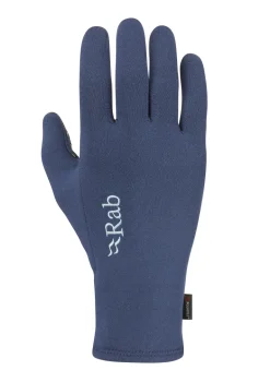 Rab Womens Power Stretch Contact Grip Gloves - Deep Ink