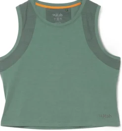 Rab Womens Rivelin Crop Tank - Sage