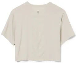 Rab Womens Rivelin Crop Tee - Pebble