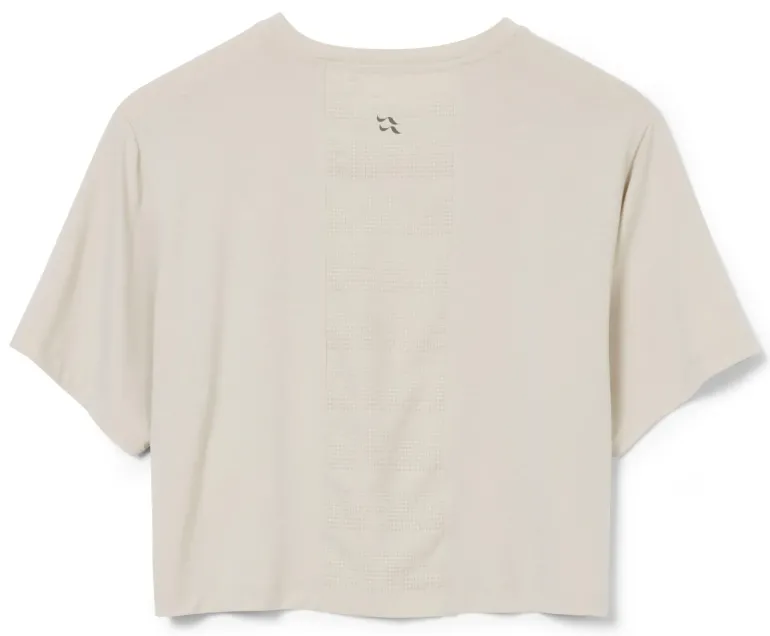 Rab Womens Rivelin Crop Tee - Pebble