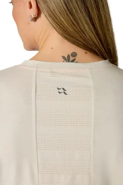Rab Womens Rivelin Crop Tee - Pebble