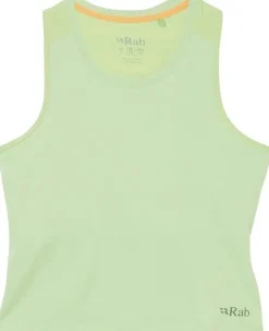 Rab Womens Rivelin Racerback Tank - Fig Green