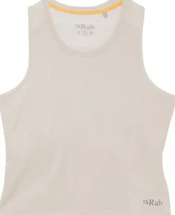 Rab Womens Rivelin Racerback Tank - Pebble