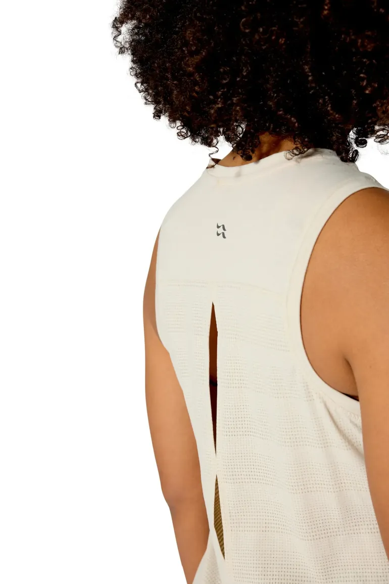 Rab Womens Rivelin Tank - Pebble