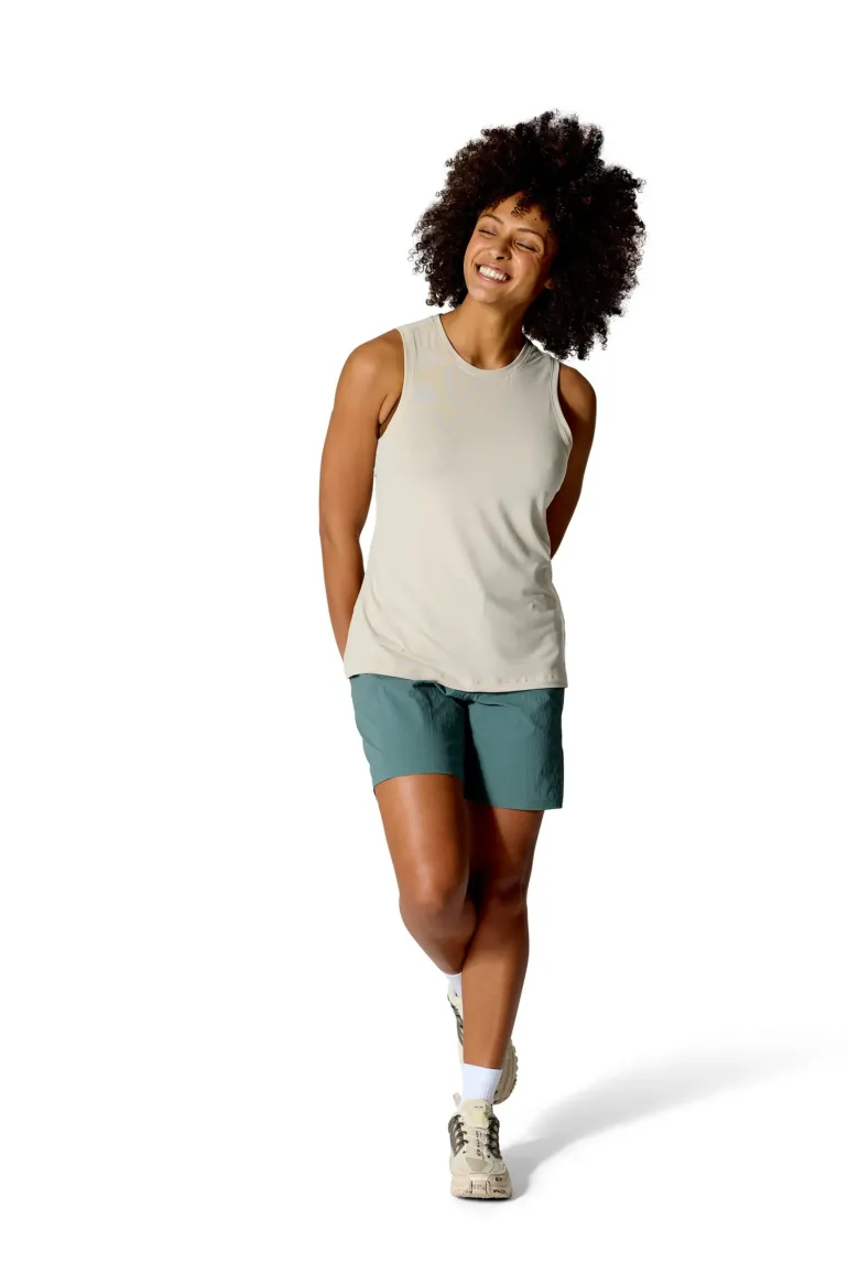 Rab Womens Rivelin Tank - Pebble