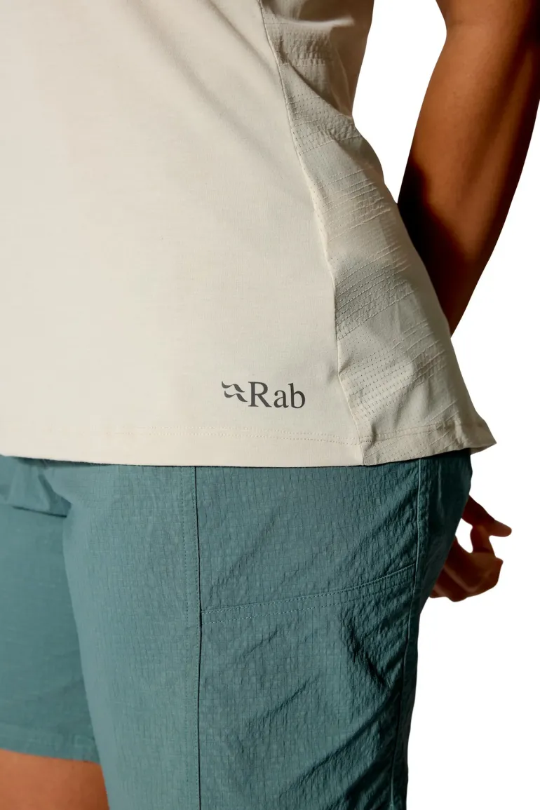 Rab Womens Rivelin Tank - Pebble