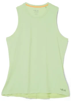 Rab Womens Rivelin Tank - Fig Green