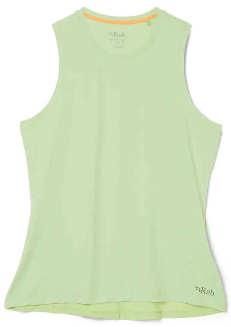 Rab Womens Rivelin Tank - Fig Green