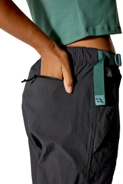 Rab Womens Rowtor Pants - Anthracite
