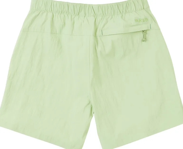 Rab Womens Rowtor Shorts - Fig Green