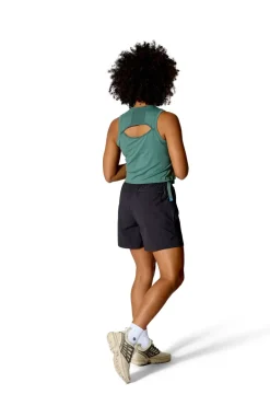 Rab Womens Rowtor Shorts - Anthracite