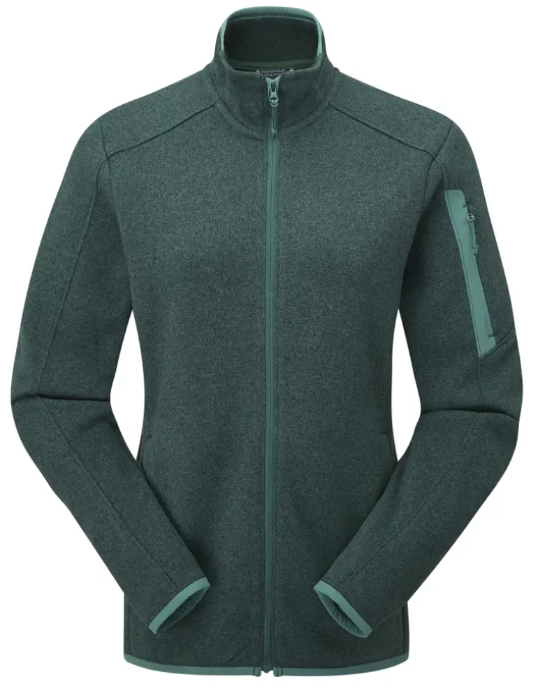 Rab Womens Ryvoan Jacket - Green Slate