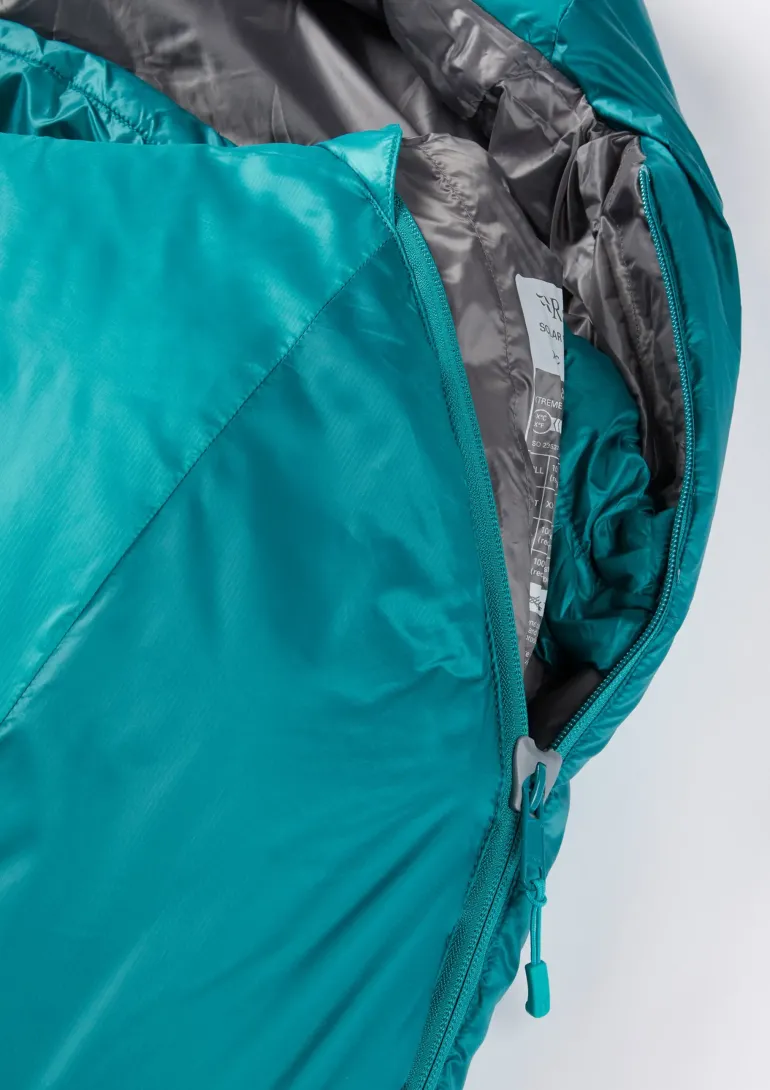 Rab Womens Solar Eco 2 Sleeping Bag - Regular