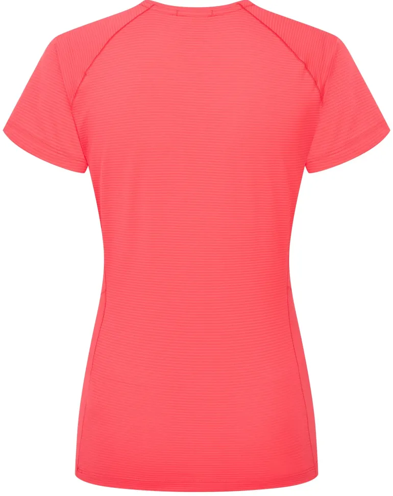 Rab Womens Sonic Short Sleeved Tee - Hibiscus