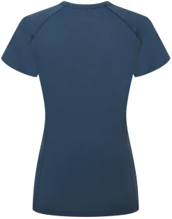 Rab Womens Sonic Short Sleeved Tee - Tempest Blue