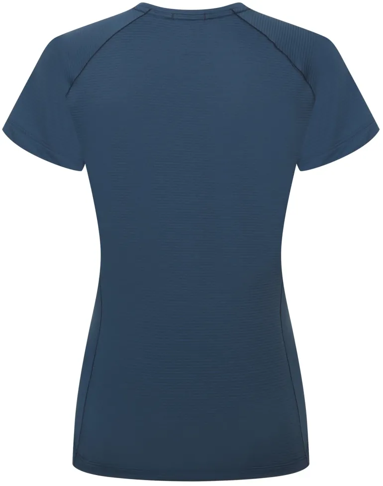 Rab Womens Sonic Short Sleeved Tee - Tempest Blue
