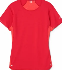 Rab Womens Sonic Ultra Tee - Watermelon-Hibiscus