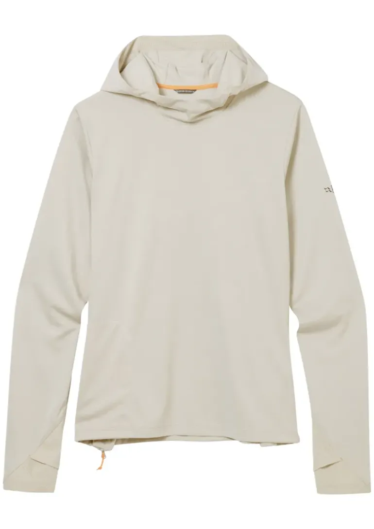 Rab Womens Staden Hoody - Pebble