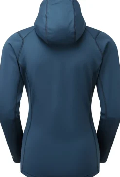 Rab Womens Superflux Hoody - Tempest Blue