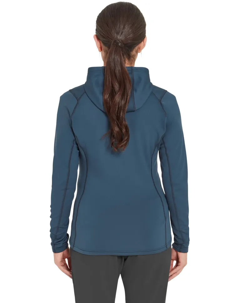 Rab Womens Superflux Hoody - Tempest Blue