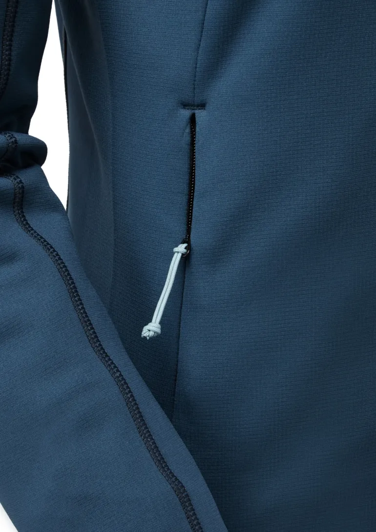 Rab Womens Superflux Hoody - Tempest Blue