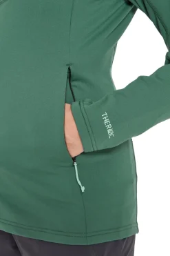 Rab Womens Superflux Hoody - Green Slate