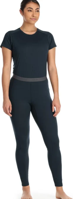 Rab Womens Syncrino Leggings - Beluga