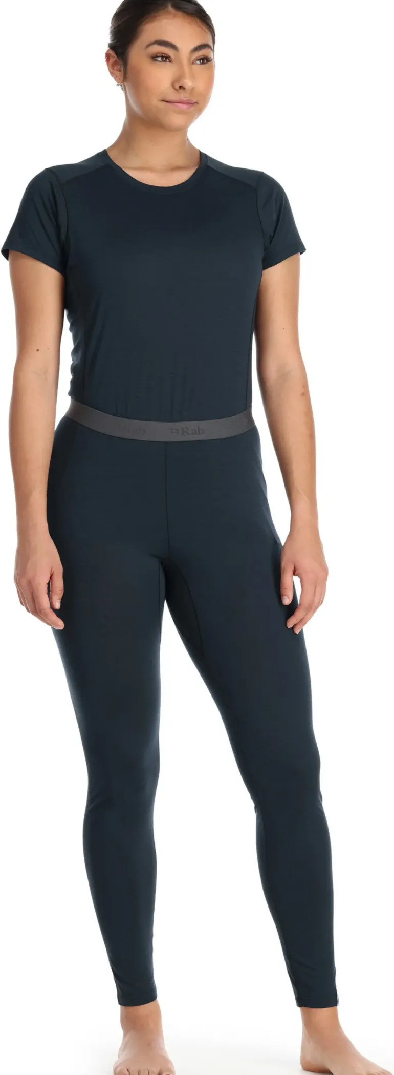 Rab Womens Syncrino Leggings - Beluga