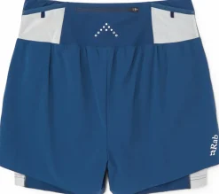 Rab Womens Talus 2 in 1 Shorts - Tempest Blue