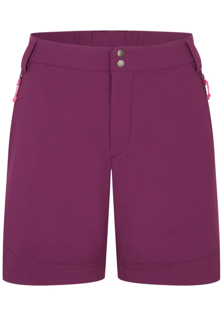 Rab Womens Torque Mountain Shorts - Mulberry