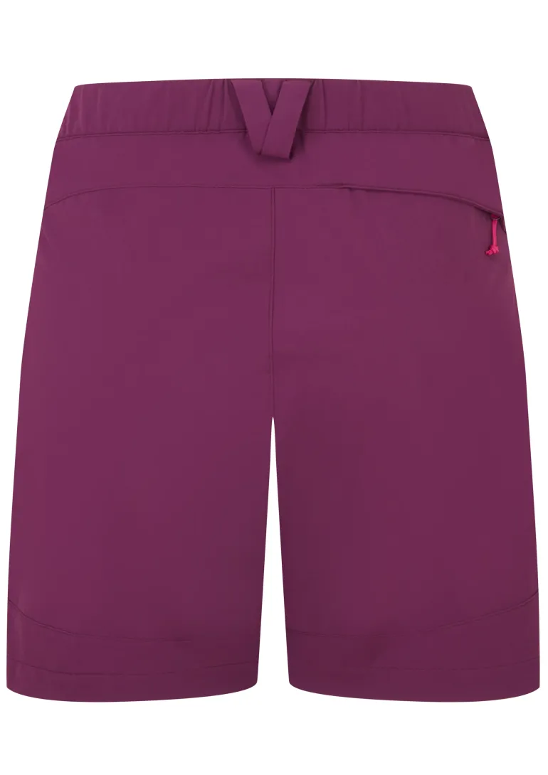 Rab Womens Torque Mountain Shorts - Mulberry