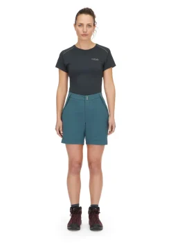 Rab Womens Torque Mountain Shorts - Orion Blue