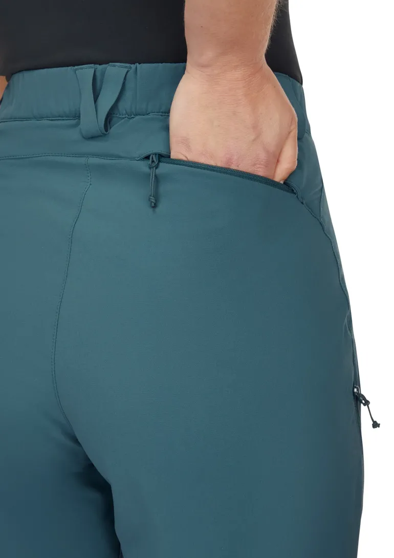 Rab Womens Torque Mountain Shorts - Orion Blue
